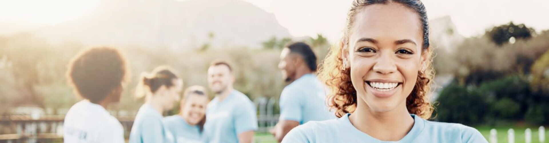 Non-profit volunteers